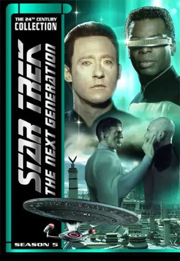 Poster for the TV series "Star Trek: The Next Generation" #1270203