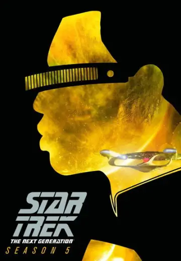 Poster for the TV series "Star Trek: The Next Generation" #1270205