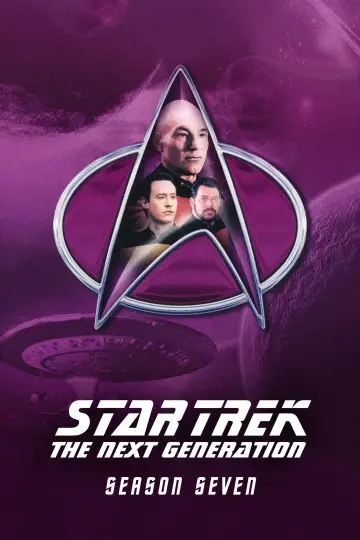 Poster for the TV series "Star Trek: The Next Generation" #1270238