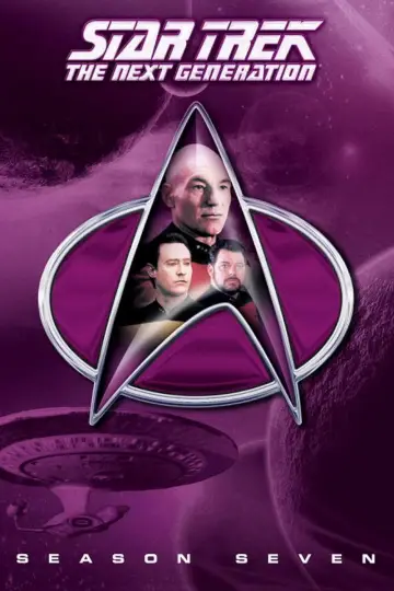 Poster for the TV series "Star Trek: The Next Generation" #1270239