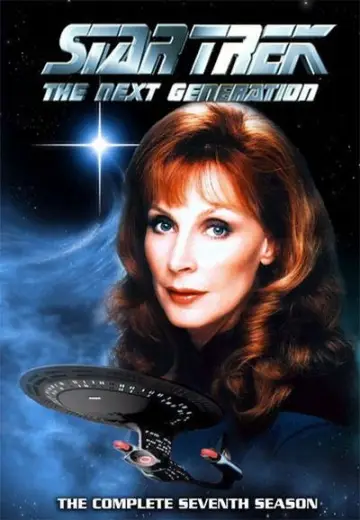 Poster for the TV series "Star Trek: The Next Generation" #1270241