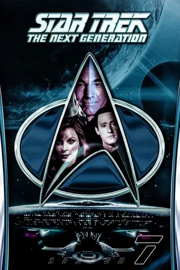 Poster for the TV series "Star Trek: The Next Generation" #1270243