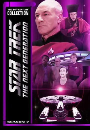Poster for the TV series "Star Trek: The Next Generation" #1270247