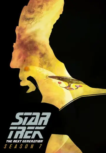 Poster for the TV series "Star Trek: The Next Generation" #1270249