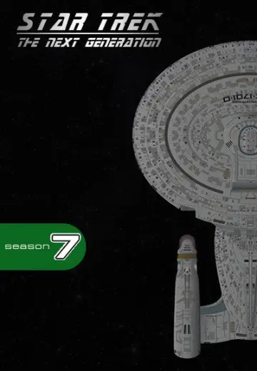 Poster for the TV series "Star Trek: The Next Generation" #1270252