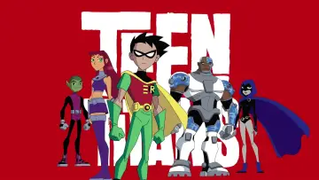 Backdrop for the TV series "Teen Titans" #1323024