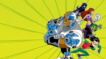 Backdrop for the TV series "Teen Titans" #1323025