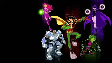 Backdrop for the TV series "Teen Titans" #1323026