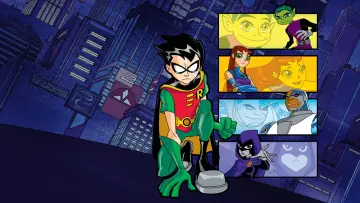 Backdrop for the TV series "Teen Titans" #1323027