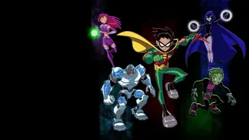 Backdrop for the TV series "Teen Titans" #1323028