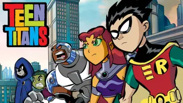 Backdrop for the TV series "Teen Titans" #1323029