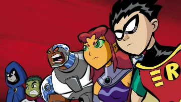 Backdrop for the TV series "Teen Titans" #1323030
