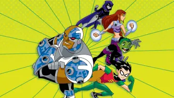 Backdrop for the TV series "Teen Titans" #1323031