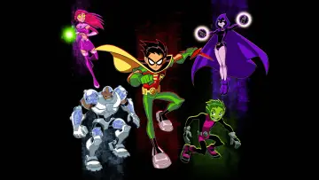 Backdrop for the TV series "Teen Titans" #1323032
