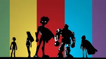 Backdrop for the TV series "Teen Titans" #1323034