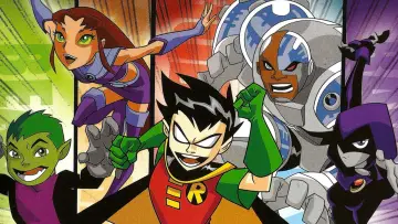 Backdrop for the TV series "Teen Titans" #1323035