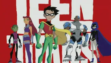 Backdrop for the TV series "Teen Titans" #1323036