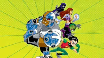 Backdrop for the TV series "Teen Titans" #1323037