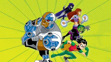 Backdrop for the TV series "Teen Titans" #1323038