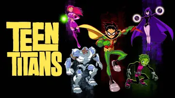 Backdrop for the TV series "Teen Titans" #1323040