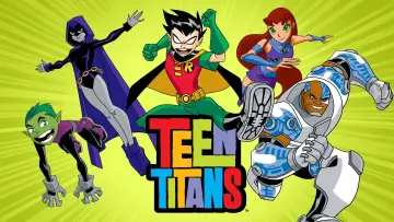 Backdrop for the TV series "Teen Titans" #1323041