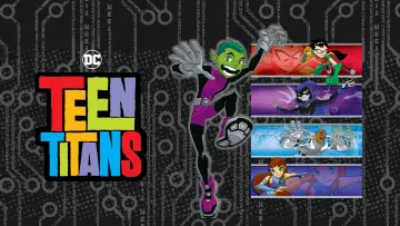 Backdrop for the TV series "Teen Titans" #1323044