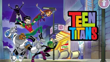 Backdrop for the TV series "Teen Titans" #1323046