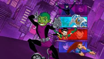 Backdrop for the TV series "Teen Titans" #1323049