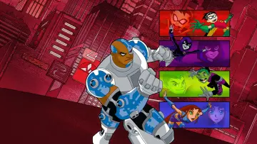 Backdrop for the TV series "Teen Titans" #1323050