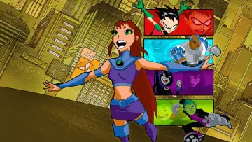 Backdrop for the TV series "Teen Titans" #1323051