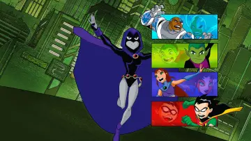 Backdrop for the TV series "Teen Titans" #1323052