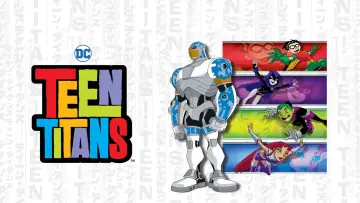 Backdrop for the TV series "Teen Titans" #1323053