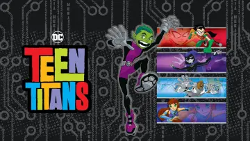 Backdrop for the TV series "Teen Titans" #1323055