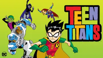 Backdrop for the TV series "Teen Titans" #1323058