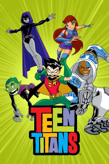 Poster for the TV series "Teen Titans" #1323063