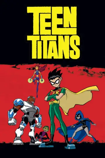 Poster for the TV series "Teen Titans" #1323064