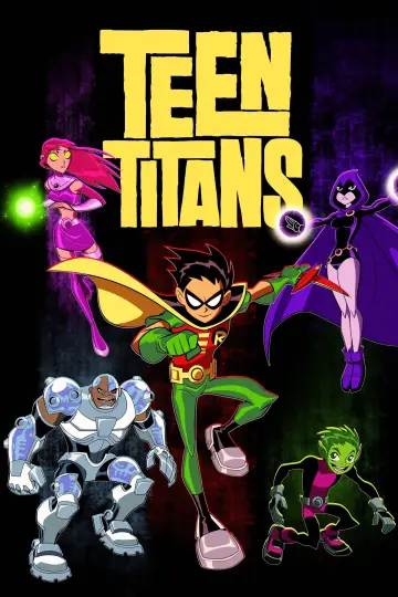 Poster for the TV series "Teen Titans" #1323065