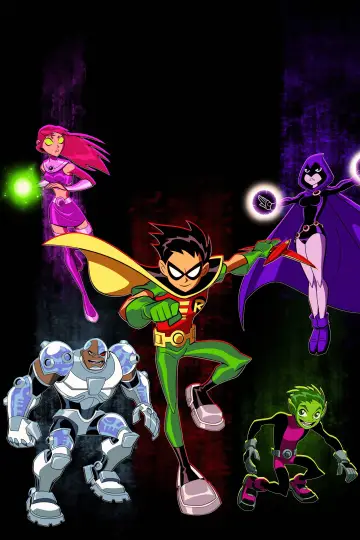 Poster for the TV series "Teen Titans" #1323066