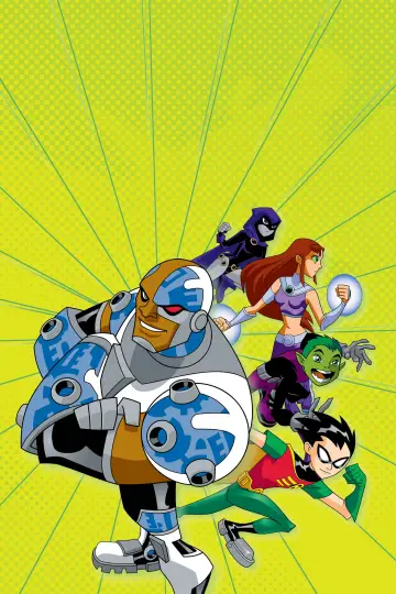 Poster for the TV series "Teen Titans" #1323067