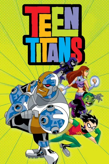 Poster for the TV series "Teen Titans" #1323068