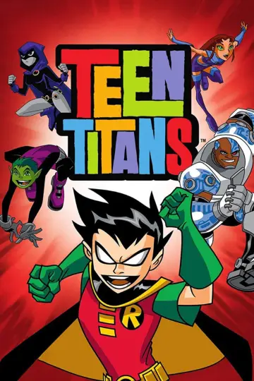 Poster for the TV series "Teen Titans" #1323069