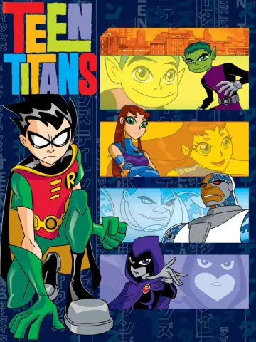 Poster for the TV series "Teen Titans" #1323070
