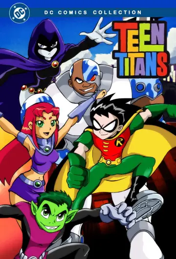Poster for the TV series "Teen Titans" #1323071