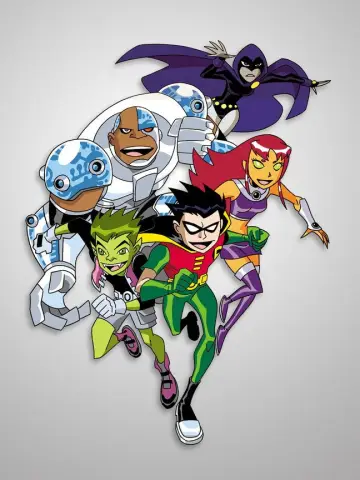 Poster for the TV series "Teen Titans" #1323072