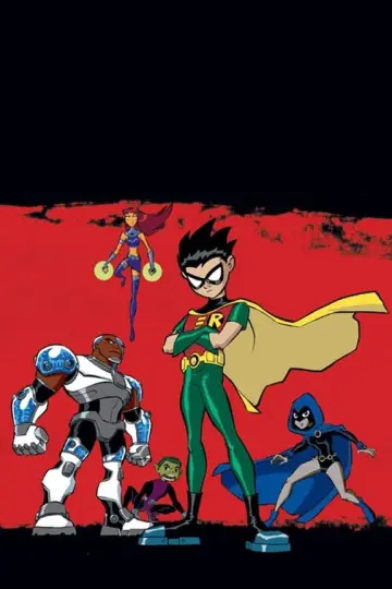 Poster for the TV series "Teen Titans" #1323073