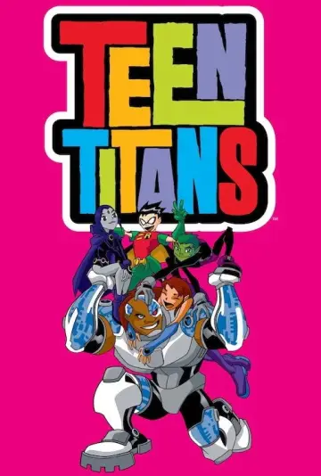 Poster for the TV series "Teen Titans" #1323075