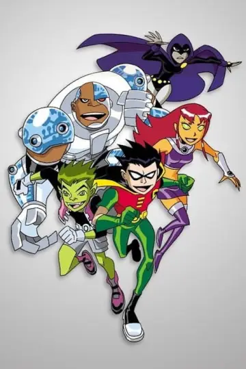 Poster for the TV series "Teen Titans" #1323078