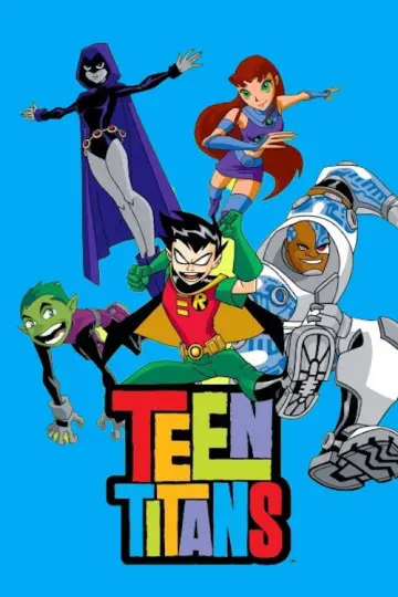 Poster for the TV series "Teen Titans" #1323079