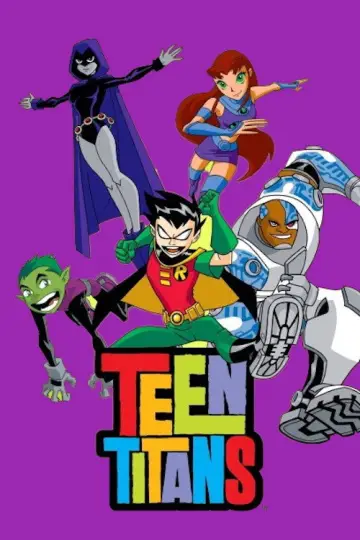 Poster for the TV series "Teen Titans" #1323080