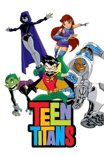 Poster for the TV series "Teen Titans" #1323081
